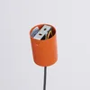 Lampa wisząca NOX 40 ochra czerwona